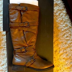 Kenneth Cole, “Lots of Ava” boots.